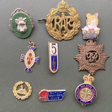 Vintage badges raf for sale  HUNTINGDON