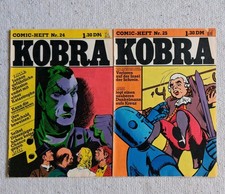 Kobra comic hefte gebraucht kaufen  Hamburg