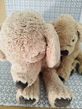 Peluche chien beige d'occasion  Le Faouët