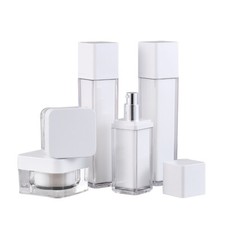 Usado, 1-25pcs 30/50/100ml frasco acrílico creme facial pote emulsão branco frascos bomba vazios comprar usado  Enviando para Brazil