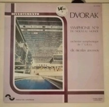 Tours dvorak symphonie d'occasion  Bapaume