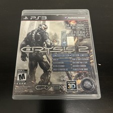 Crysis 2 - Edição Limitada (Sony PlayStation 3, 2011) Completo TESTADO NA CIB comprar usado  Enviando para Brazil