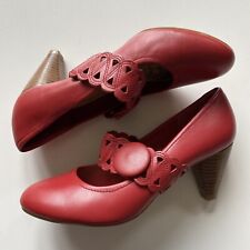 Lotus shoes red for sale  LARNE