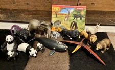Schleich tiere sammlung gebraucht kaufen  Berlin