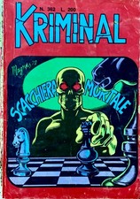 Kriminal 362 scacchiera usato  Caserta