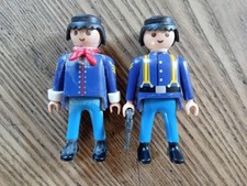 Playmobil soldats nordiste d'occasion  Seyssel
