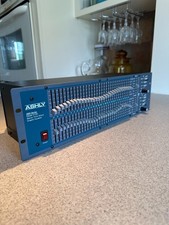 Usado, Equalizador gráfico Ashly GQX-3102 estéreo 31 bandas com faders 45mm comprar usado Usado, Equalizador gráfico Ashly GQX-3102 estéreo 31 bandas com faders 45mm comprar usado  Enviando para Brazil