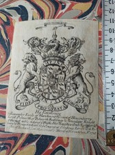 19th cent armorial for sale  LONDON