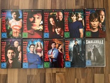 Smallville komplette serie gebraucht kaufen  Jade