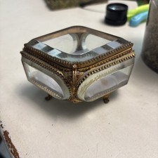 Boîte bijoux ancienne d'occasion  Brignoles