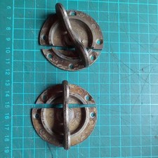 60mm solid brass for sale  TROON