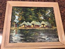 Vintage hand painted for sale  Estes Park