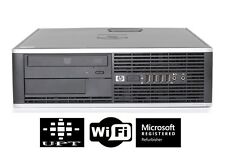 HP Compaq Desktop PC Intel Core i5 Quad Core Windows 7/10 250GB 4GB/8GB Wi-Fi  comprar usado  Enviando para Brazil