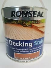 Ronseal decking stain for sale  BOLTON