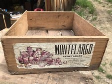 Vintage montelargo vegetables for sale  Olean