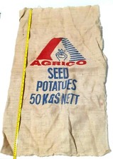 Large hessian seed for sale  MOUNTAIN ASH