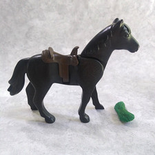 Playmobil black horse for sale  Fountain Inn