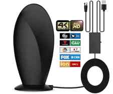 900+ milhas antena digital interna para Smart TV suporte toda TV com HDTV 4K 1080p comprar usado  Enviando para Brazil