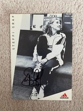 Steffi graf signierte gebraucht kaufen  Herford