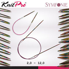 Knitpro symfonie rundstricknad gebraucht kaufen  Eggenfelden