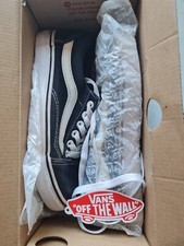 Vans school schwarz gebraucht kaufen  Breitscheid