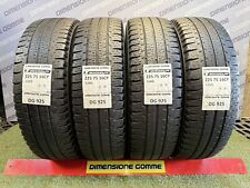 Gomme michelin 225 usato  Mazara del Vallo