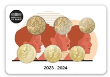 Coffret 2024 sextuple d'occasion  France