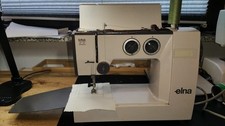 Nähmaschine elna lotus gebraucht kaufen  Mertloch, Naunheim, Welling