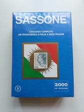 Sassone briefmarkenkatalog ita gebraucht kaufen  München