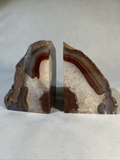Brazilian agate bookends for sale  Kalispell