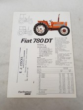 Fiat 780dt tractor for sale  LEICESTER
