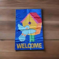 Welcome birdhouse bird for sale  Sibley