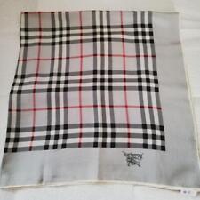 Burberry silk scarf for sale  Shipping to Ireland