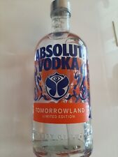 Absolut vodka tomorrowland gebraucht kaufen  Deutschland