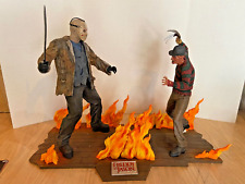 RARO Conjunto de Diorama Freddy VS Jason NECA USADO JC comprar usado  Enviando para Brazil