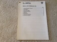 Lancia delta integrale for sale  FAREHAM