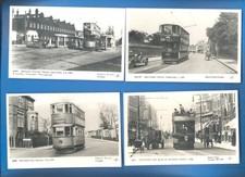 Tram postcards pamlin for sale  UK