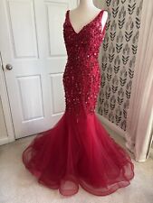 Beautiful red prom for sale  Mooresville