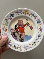 Rupert bear wedgewood for sale  LEEDS