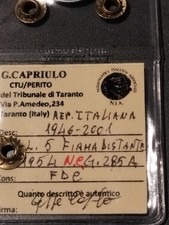 Moneta lire repubblica usato  Taranto