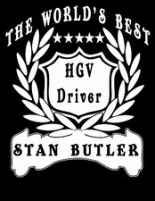 Hgv driver shirt for sale  ENFIELD