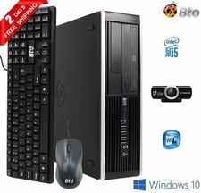 Usado, Computador HP Compaq 6300 SFF desktop PC Core i5 8GB, 500GB webcam Wi-Fi Win10 Pro comprar usado  Enviando para Brazil