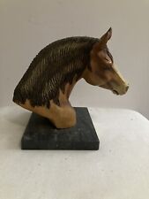 Resin dun horsehead for sale  SHANKLIN