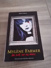 Livre mylène farmer d'occasion  Toury