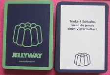 Jellyway kartenspiel trinkspie gebraucht kaufen  Dettenhausen