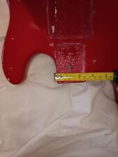 Red strat style for sale  FAREHAM