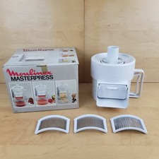 Moulinex masterpress 995 for sale Moulinex masterpress 995 for sale  COCKERMOUTH