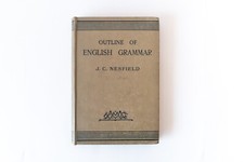 Book Used hardcover Book Vintage Outline English Grammar (A201) comprar usado  Enviando para Brazil