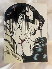 Dface valentines card for sale  THORNTON HEATH