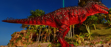 Usado, Ark Survival Ascended New Top 1366 Corpo a Corpo 1125 Base Carcharodontosaurus Pve comprar usado  Enviando para Brazil